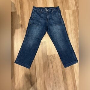 Old Navy Retro Straight Leg Ankle Jeans